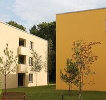 Besondere 2-Zimmerwohnung mit sonnigem Südwest-Balkon & unverbautem Blick ins Grüne am Ryck - Greifswald