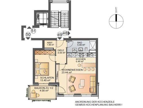 Foto - Etagenwohnung in Quickborn