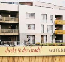 Erstbezug 2-Zimmer Wohnung mit großer ca 40m²Terrasse und EBK - Täferrot