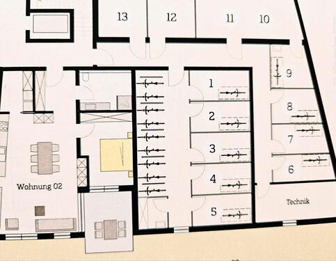 Foto - 2 Zimmer Etagenwohnung zur Miete in Täferrot