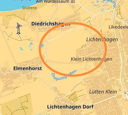 Foto - Grundst&uuml;ck zur Miete in Rostock