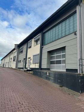 Foto - Mellingen: Halle Lager- und Bürofläche zu vermieten