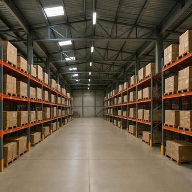 Foto - Lagerhalle in Potsdam Babelsberg