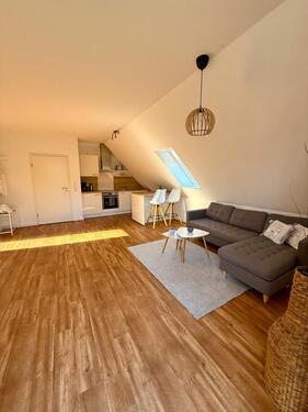 Foto - möblierte Wohnung mit Balkon in Burg 23769, ab 10. Oktober 2025