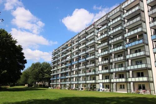 Foto - Jetzt zugreifen: Tolle Wohnung mit Terrasse und Blick ins Grüne!