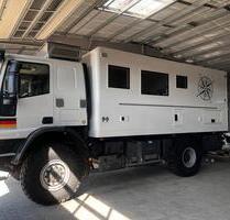 Hallenplatz für WohnmobilWohnwagen - Kiel Blücherplatz