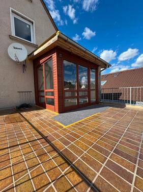 Foto - Helle 3-Zimmer-Wohnung mit Wintergarten und großer Terrasse