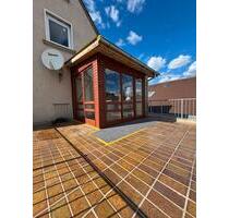 Helle 3-Zimmer-Wohnung mit Wintergarten und großer Terrasse - Mengen