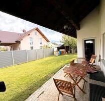 3,5 zimmer erdgeschoss wohnung mit Garten in Buch