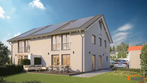 Foto - Doppelhaushälfte EGOGDG - 478.400,00&nbsp;EUR Kaufpreis, ca.&nbsp; 160,00&nbsp;m&sup2;