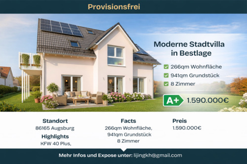 Foto - Exklusiver Neubau EFH (266 m²) 