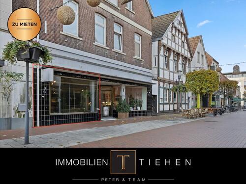 Foto - Am Puls der Stadt - 53 m² Gewerbefläche in der Lingener Fußgängerzone nähe Marktplatz zu mieten!