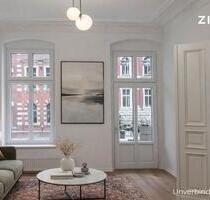 Wohnung Mieten Erstbezug Saniert 3-Zimmer EBK Balkon Friedenau - Berlin Tempelhof-Schöneberg