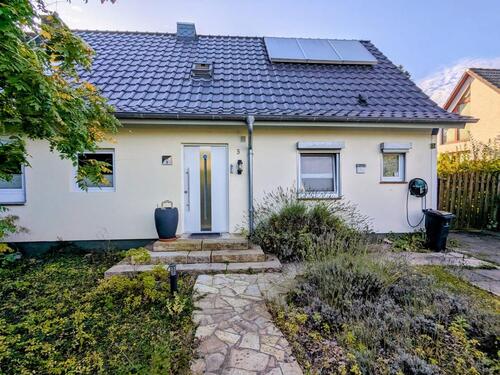 Foto - DHH in Langenhorn, Pelletsheizung, großer Garten auf Erbbaupacht