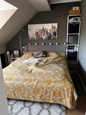 Foto - Attraktive 2-Zimmer-Wohnung mit Balkon, EBK, möbliert in Barmbek