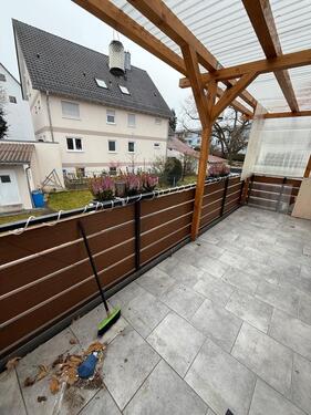 Foto - 4-Zimmerwohnung mit Einbauküche und Balkon in Bondorf