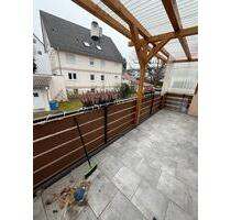 4-Zimmerwohnung mit Einbauküche und Balkon in Bondorf