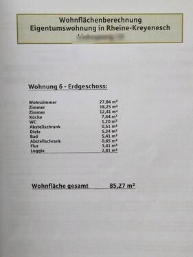 Foto - Erdgeschoßwohnung in Rheine zur Miete