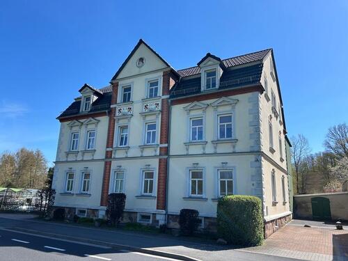 Foto - Helle 3-Zimmer-Wohnung in charmantem Altbau in Nossen