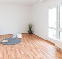 Große 2-Raum-Wohnung mit Balkon nahe Stadtpark - Chemnitz Kapellenberg