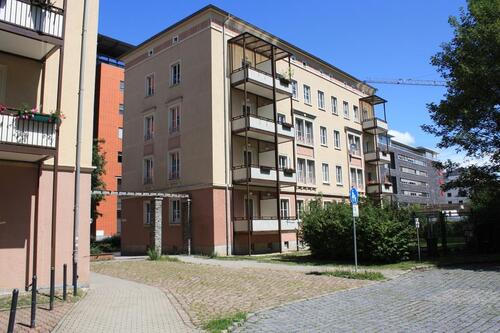 Foto - 3-Raum-Erdgeschosswohnung mit Tageslichtbad
