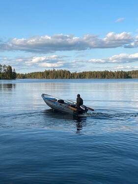 Foto - Angelurlaub in Schweden, Ferienhaus am See mit Boot Smaland