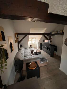 Foto - Reserviert! 2-Raum Dachchgeschosswohnung