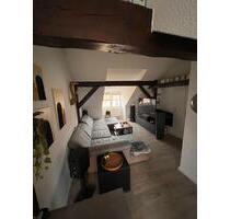 Reserviert! 2-Raum Dachchgeschosswohnung - Cottbus Sachsendorf