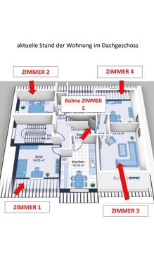 Foto - 5 Zimmer Etagenwohnung in Reutlingen