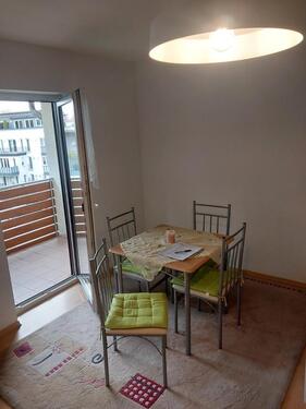 Foto - Helle 2-Zimmer-Wohnung mit Balkon in Bad Aibling-nahe dem Zentrum