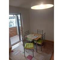 Helle 2-Zimmer-Wohnung mit Balkon in Bad Aibling-nahe dem Zentrum