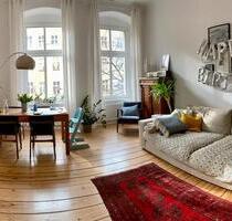 Untermiete von 2 Altbauzimmern in 3-Zimmer Altbauwohnung im Kiez - Berlin Tempelhof-Schöneberg