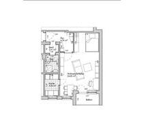 Wohnung zu vermieten - 560,00&nbsp;EUR Kaltmiete, ca.&nbsp; 37,50&nbsp;m&sup2; in Kaufbeuren (PLZ: 87600)