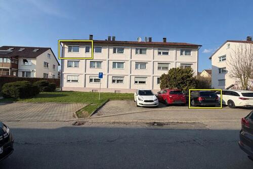 Foto - Helle 3-Zimmer Wohnung in Weil der Stadt (Kaufen oder Mieten)