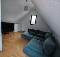 Möblierte 2 Zimmer Wohnung Dachgeschoss in Berghausen ab Mai 2026 - Pfinztal