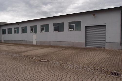 Foto - Lagerhalle 251 m2 in zentraler Lage von Arnstadt