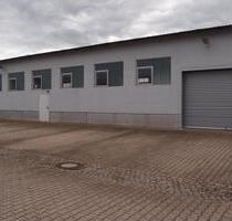 Lagerhalle 251 m2 in zentraler Lage von Arnstadt