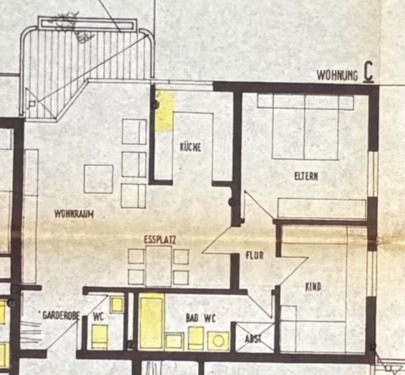 Foto - Etagenwohnung zur Miete in Herten