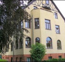 2-Raum-Wohnung mit Balkon und EBK in schöner Stadtvilla - Halberstadt