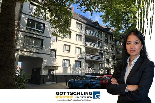 Foto - Helle 2-Zimmer-Wohnung in ruhiger Lage in Frohnhausen