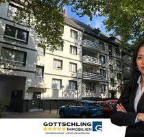 Helle 2-Zimmer-Wohnung in ruhiger Lage in Frohnhausen - Essen Stadtbezirk III