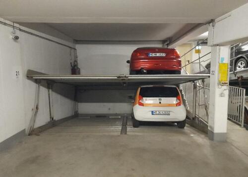 Foto - Tiefgaragenstellplatz, Duplex Stellplatz Rotkreuzplatz