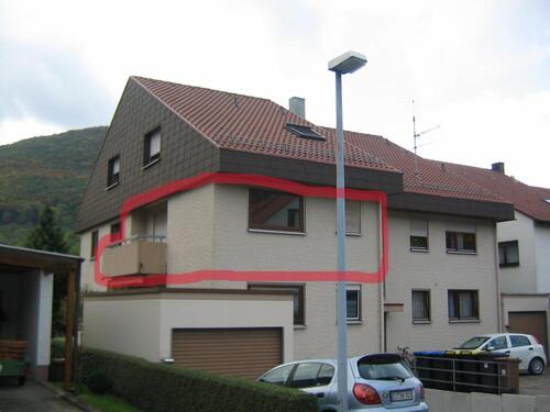 Foto - 1 Zimmer Wohnung, vermietet, mit Balkon und Abstellplatz