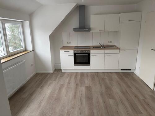 Foto - Dachgeschosswohung in Wiesmoor Voßbarg - Kanallage