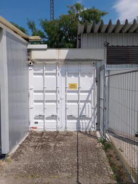 Foto - Seescontainer,Lager , Abstellraum