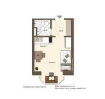 Charmantes 23qm-Apartment am Schloss Münster