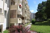 Foto - Direkt im Zentrum gelegene 3-Raum-Whg. mit Balkon