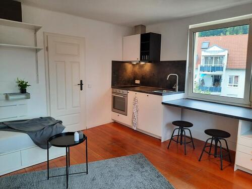 Foto - Stilvolle, möblierte 1-Zimmer-Wohnung im Stadtzentrum