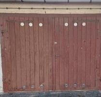 Garage gemauert auf Gemeindegrund Röblingen Neue Siedlung - Seegebiet Mansfelder Land