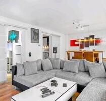 Püttlingen: 4 12 ZKB-Maisonettewohnung incl. Küche und Garage - Riegelsberg